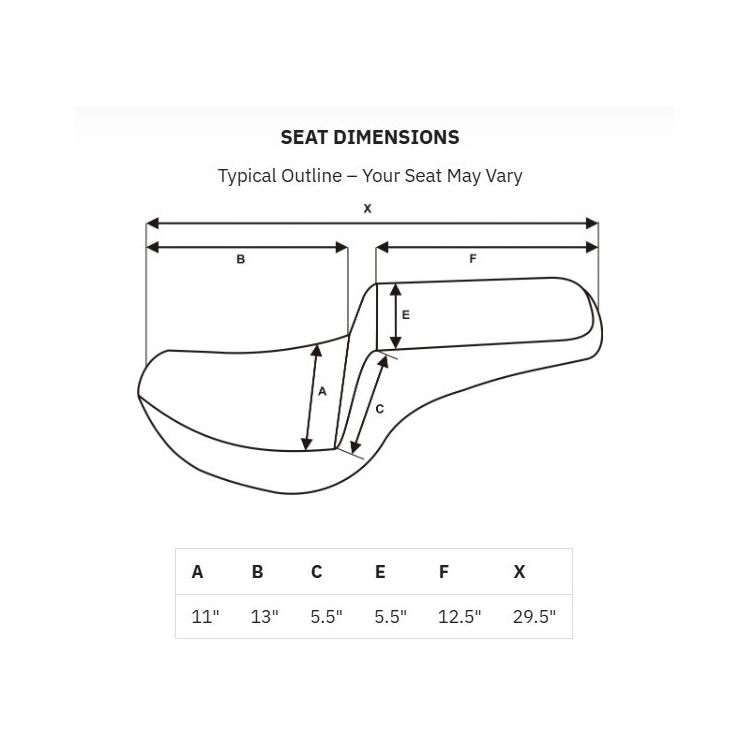 Saddlemen Thrashin' Pro Series Tuck-N-Roll Seat For Harley FLHX / FLTRX 2023-2025 [Previously Installed]