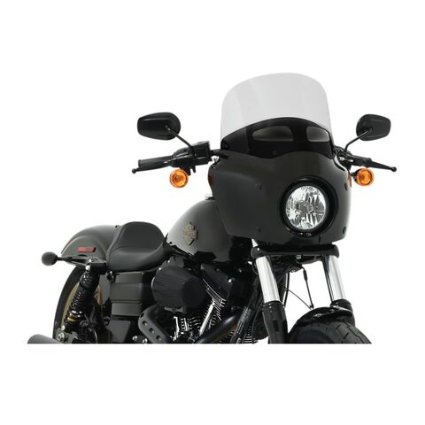 Memphis Shades Vented Road Warrior Windshield Dark Smoke / 11" Tall [Previously Installed]