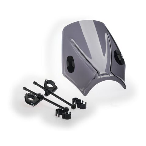 Puig Universal Mito Windscreen Dark Smoke [Open Box]