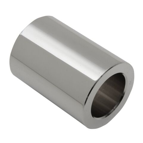 Drag Specialties Rear Axle Spacer For Harley Dyna 2008-2017 Left Rear / OEM 40947-08A / Chrome [Open Box]