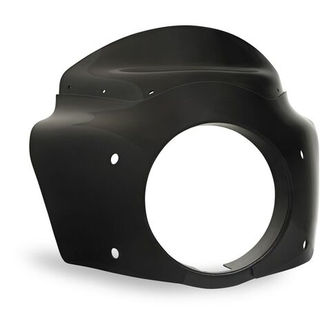 Memphis Shades Road Warrior Fairing For Harley Softail 2018-2021 Black [Blemished - Very Good]