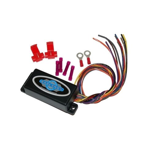 Badlands Hardwired Illuminator Run / Brake / Turn Signal Module For Harley 1986-2017 [Open Box]