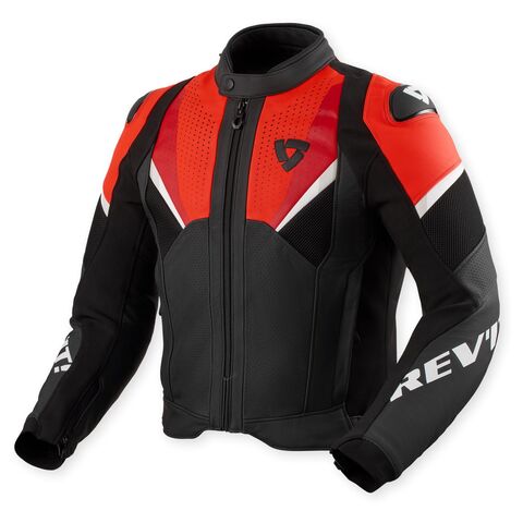 REV'IT! Automate Jacket Black/Neon Red / 52 [Blemished - Very Good]