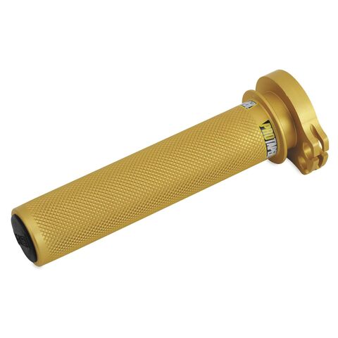 Pro Taper Twister Throttle Tube Honda / KTM / Husqvarna 85cc-500cc Gold [Open Box]