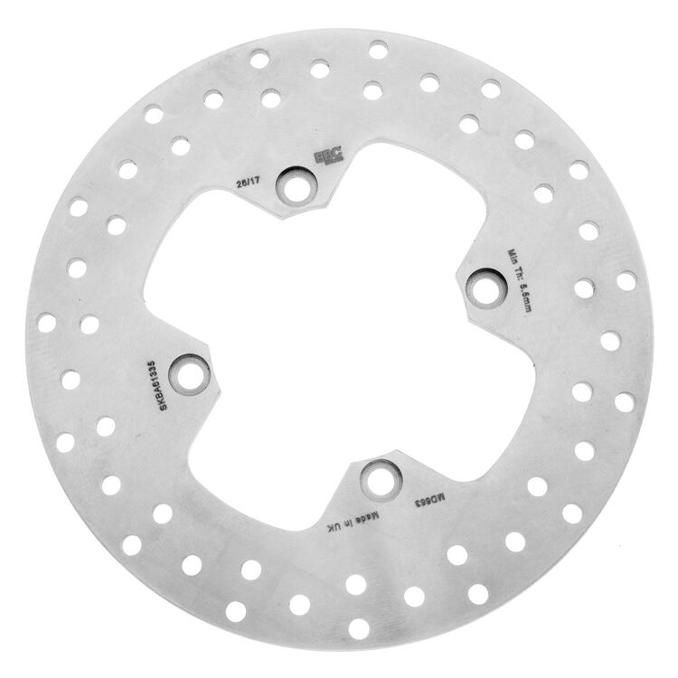 EBC Standard Rear Brake Rotor Kawasaki VN800 Vulcan Drifter / VN1500 Classic / Drifter 1999-2005