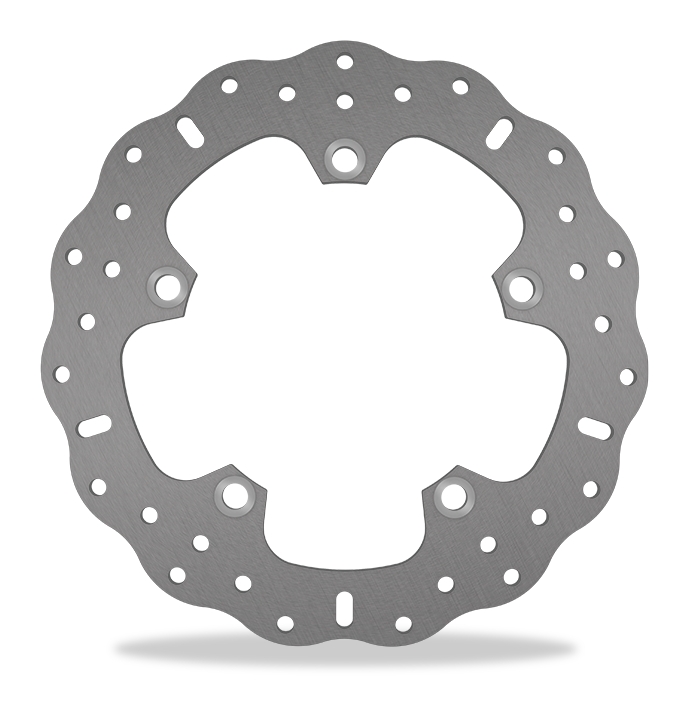 EBC MD Standard Contour Front Brake Rotor Kawasaki Vulcan 500 / 800 / 15001987-2009