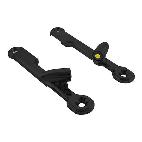 Paul Yaffe Lightning Bullet Turn Signal Kit For Harley Touring 2014-2025 Black [Open Box]