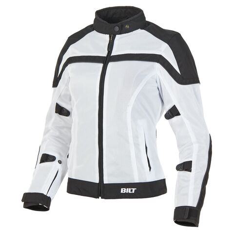 BILT Techno 2 Women's Jacket White/Black / XL [Blemished - Very Good]