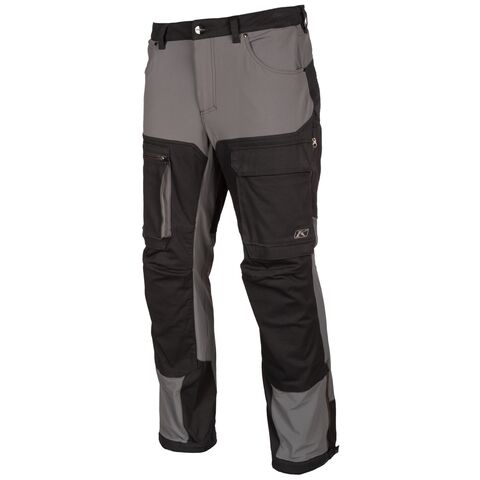 Klim Switchback Cargo Pants Black/Asphalt / 34X34 [Incomplete]