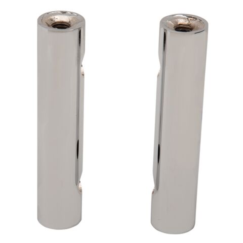 LA Choppers Kage Fighter Straight Risers 6" / Chrome [Previously Installed]