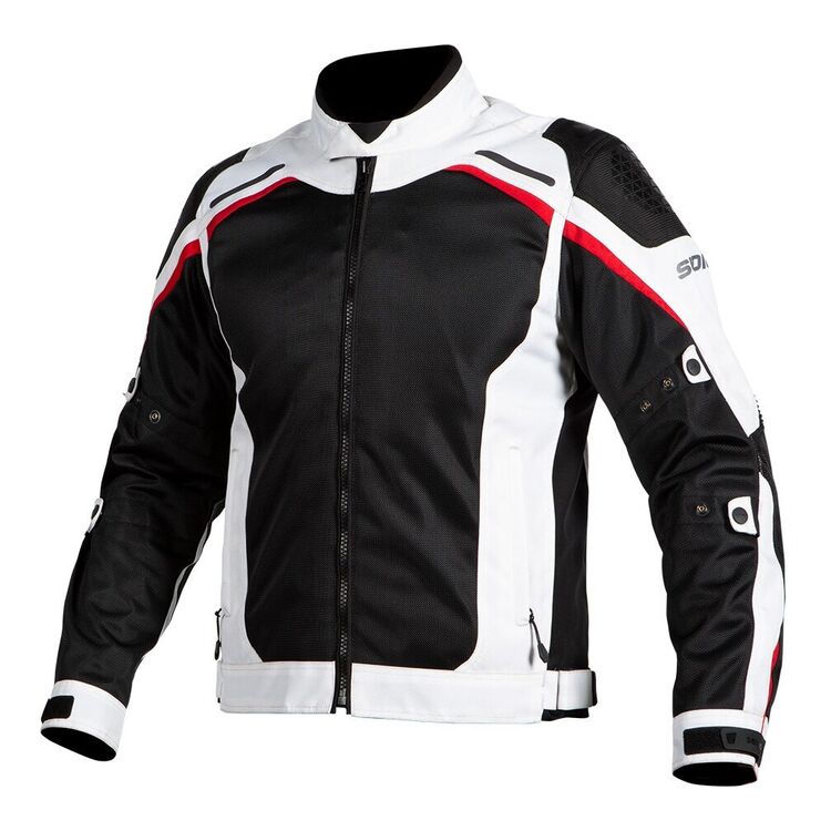 White/Black/Red