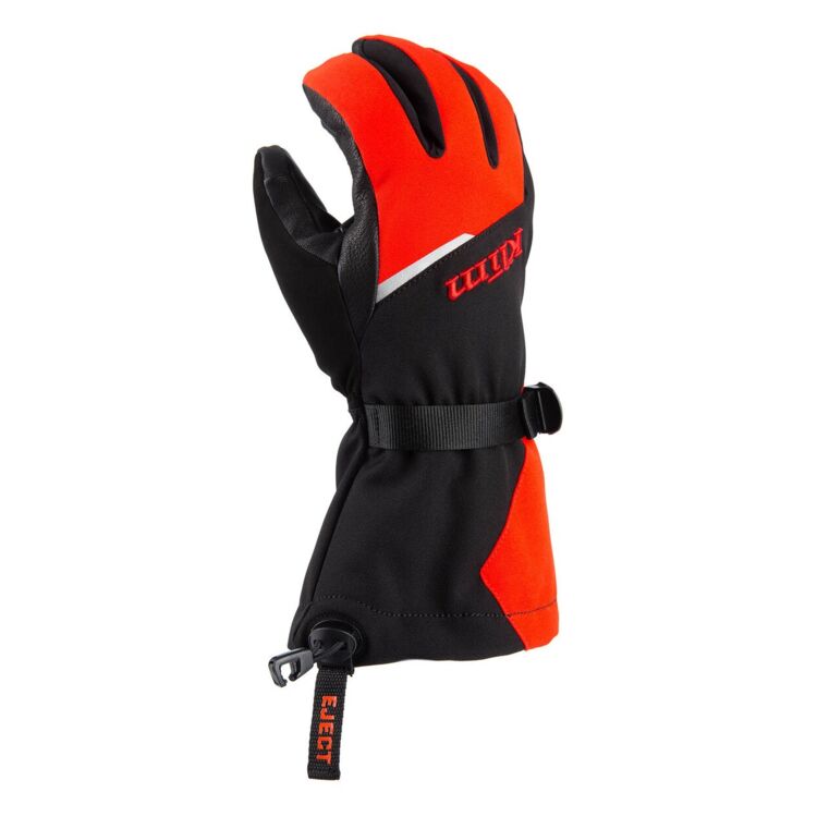 Black/Fiery Red