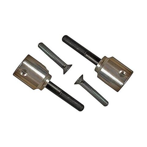 Woodcraft Frame Slider Base Suzuki GSXR 1000 2007-2008 [Previously Installed]