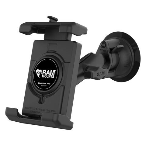 RAM Mounts Quick-Grip Pro Suction Cup Phone Mount XL [Open Box]