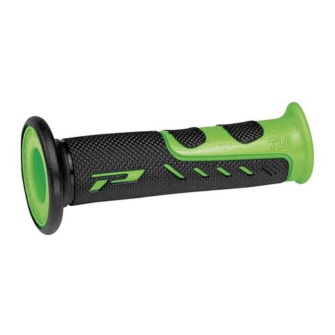 Pro Grip 725 EVO Grips Green/Black / Open Ended [Open Box]