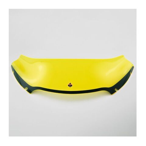 Klock Werks Ice Kolor Flare Windshield For Harley Road Glide 2015-2025 Yellow / 9" [Open Box]
