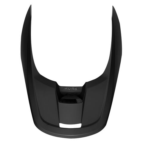 Fox Racing V1 Matte Visor Matte Black / LG [Open Box]