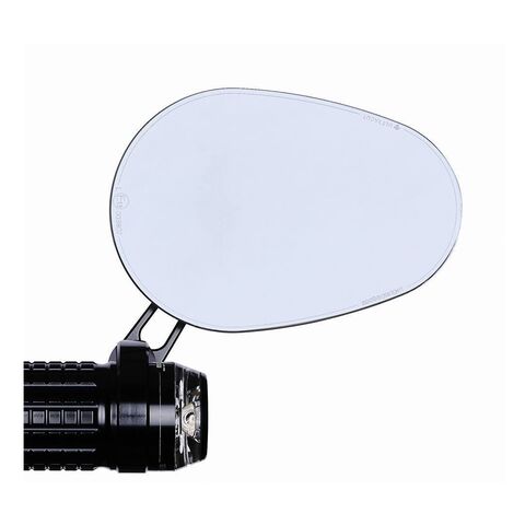 Motogadget mo.View Cruise Glassless Bar End Mirror Black [Open Box]