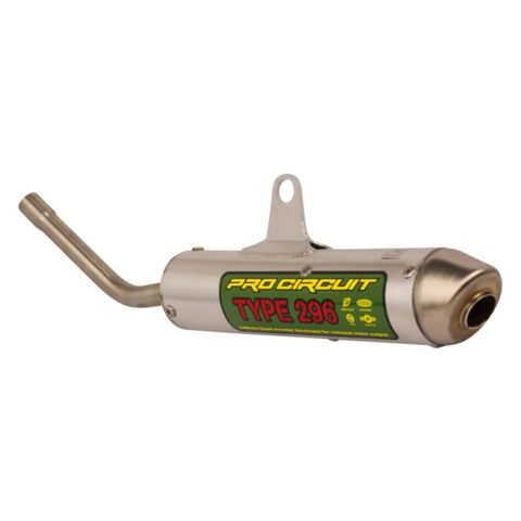 Pro Circuit Type 296 S/A Silencer Husqvarna / Gas Gas / KTM 85cc 2025