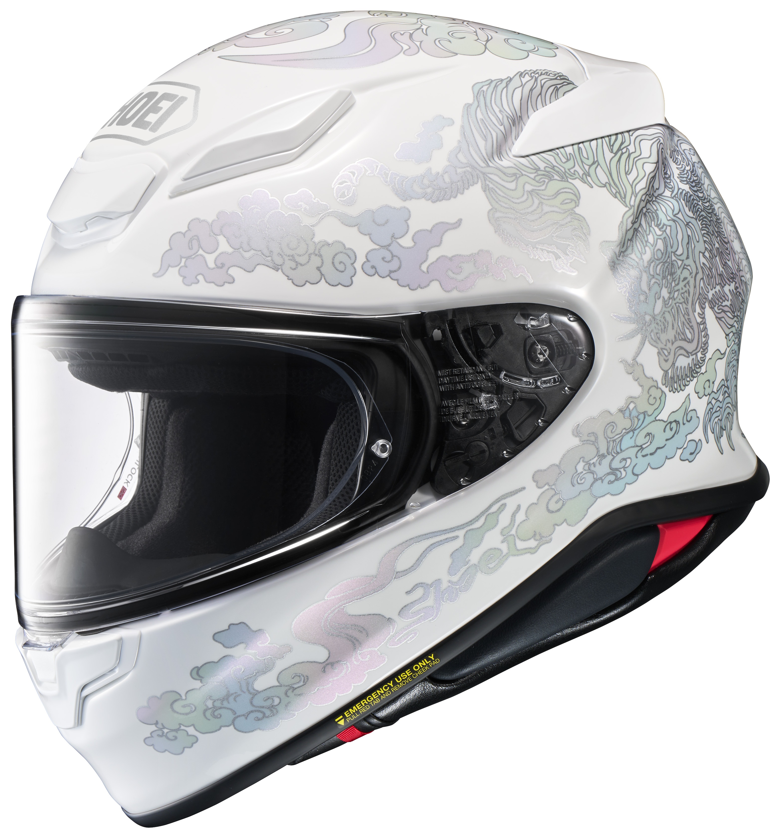 shoei rf 1400 cycle gear Shoei RF-1400 Fearless Helmet