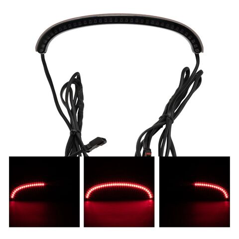 HogWorkz LED Taillight For Harley Softail FXBB / FXST 2018-2026 Smoke [Open Box]