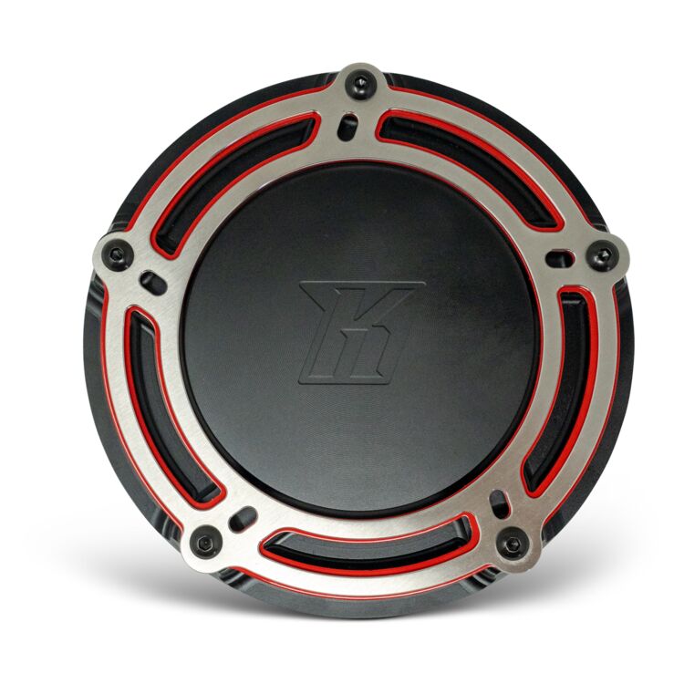 Kodlin USA NXL Redline Derby Cover For Harley Softail 2018-2025