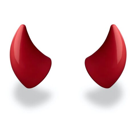 Helmet Flair MagNeatOhz Small Devil Horns for Helmet