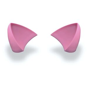 bike helmet ears Motorcycle Cat Decoration Motocross Helmet Accessories White you can match up with your bestie as you hit the slopes or go for a cruise Softeez: Pink Cat Ears for