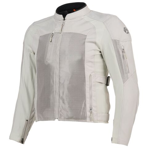 REAX Alta 2 Mesh Jacket Silver / XL [Incomplete]