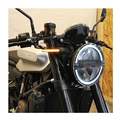 New Rage Cycles LED Front Turn Signals Husqvarna Vitpilen 701 2018-2022 [Blemished - Very Good]