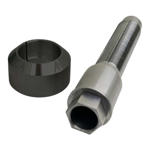 Alloy Art Race Steering Stem For Harley Touring 2014-2025