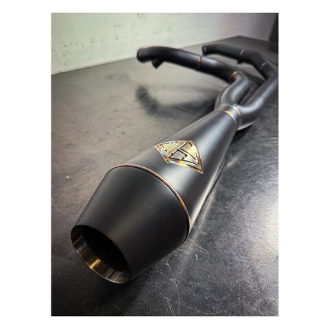 SP Concepts Lane Splitter 2-Into-1 Exhaust For Harley Dyna 2006-2017