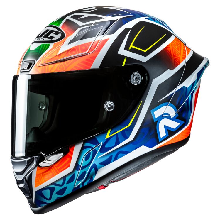 Blue/Orange/White