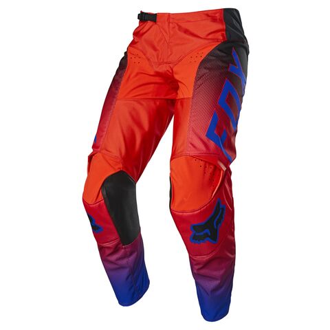 Fox Racing Youth 180 Oktiv Pants (Youth 24) Red/Blue / Youth 26 [Open Box]