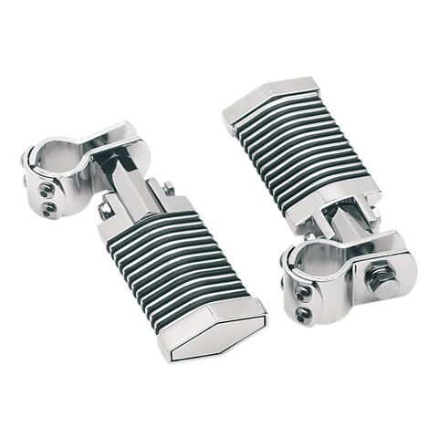Drag Specialties Popsicle Highway Footpegs Chrome [Open Box]