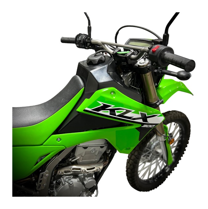 IMS Fuel Tank Suzuki Kawasaki KLX250S / KLX300 2009-2026 - Cycle Gear