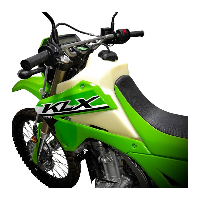 IMS Fuel Tank Suzuki Kawasaki KLX250S / KLX300 2009-2027 - Cycle Gear