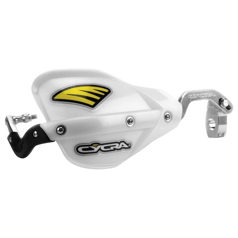 Cycra Probend CRM Racer Pack Handguards White / 7/8" [Open Box]