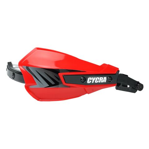 Cycra Vortex Hand Guards Red [Open Box]