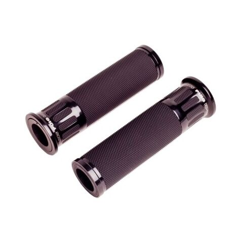 Puig Racing Grips Short / Black [Open Box]