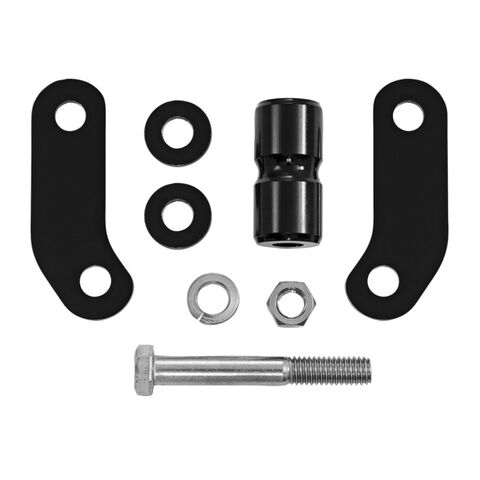 Memphis Shades Headlight Extension Block For Harley 2011-2026 Black [Previously Installed]