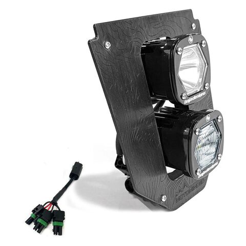 Baja Designs Dual S1 Gemini Led Headlight Kit Husqvarna FE350S / FE501S 2024-2026