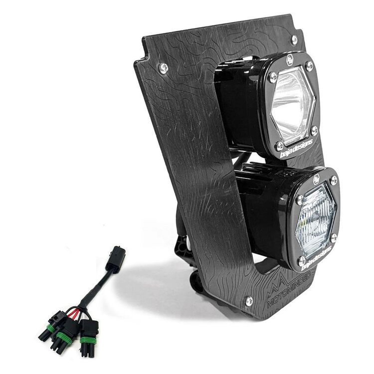 Baja Designs Dual S1 Gemini Led Headlight Kit Husqvarna FE350S / FE501S 2024-2025