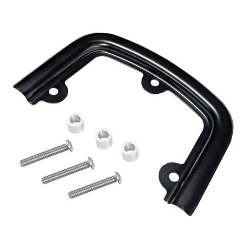 Saddlemen Sissy Bar Pad Bracket Black [Incomplete]