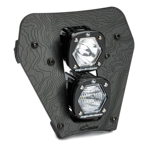 Baja Designs Dual S1 Gemini Led Headlight Kit KTM 300cc-450cc 2024-2026
