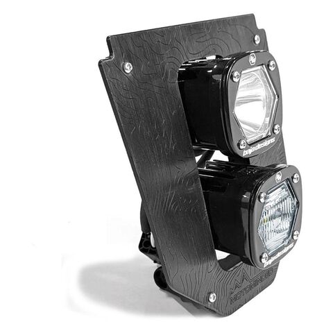 Baja Designs Dual S1 Gemini Led Headlight Kit Husqvarna 150cc-450cc 2024-2026