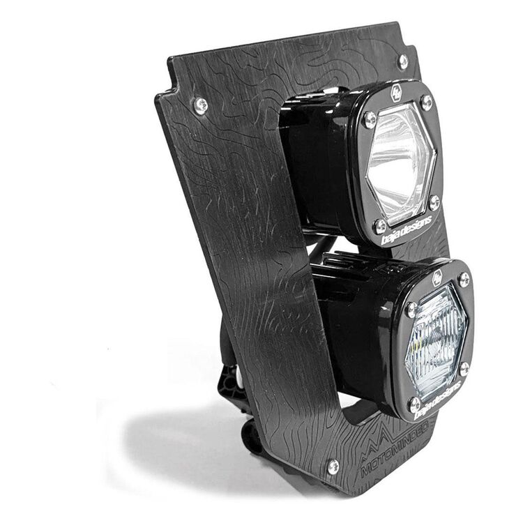 Baja Designs Dual S1 Gemini Led Headlight Kit Husqvarna 150cc-450cc 2024-2025