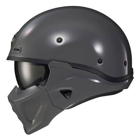 Scorpion EXO Covert X Helmet (2XL) Grey / XL [Open Box]