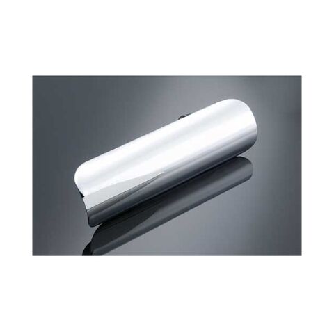 Milwaukee Twins 7" Universal Heat Shield Chrome [Open Box]