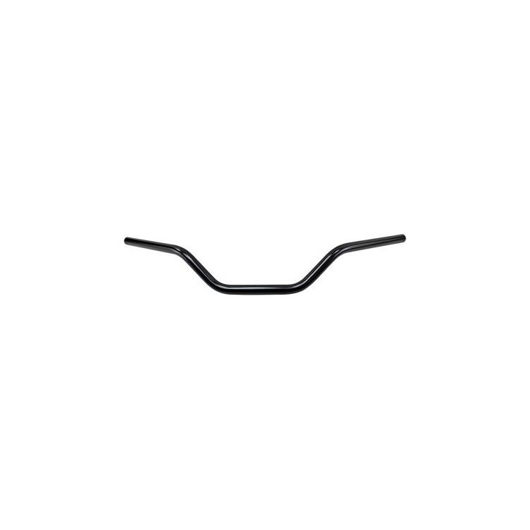 TC Bros Tracker 1" Handlebars Dimpled / Chrome [Open Box]